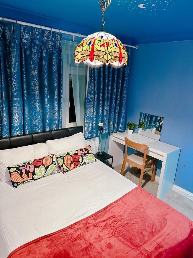 Luxury Double Blue Room 伦敦 外观 照片